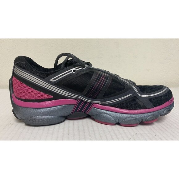 ✅ Brooks Pureflow Women Running Shoes | Black Pink | - Picture 3 of 7